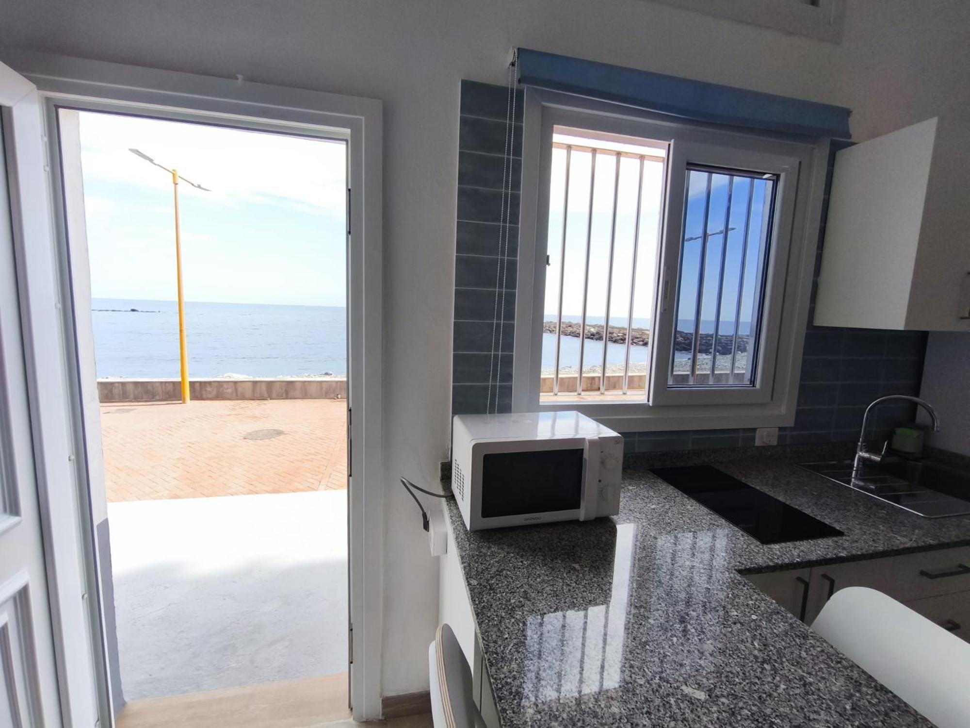 Apartamento Salinas Pozo Izquierdo Chambre photo